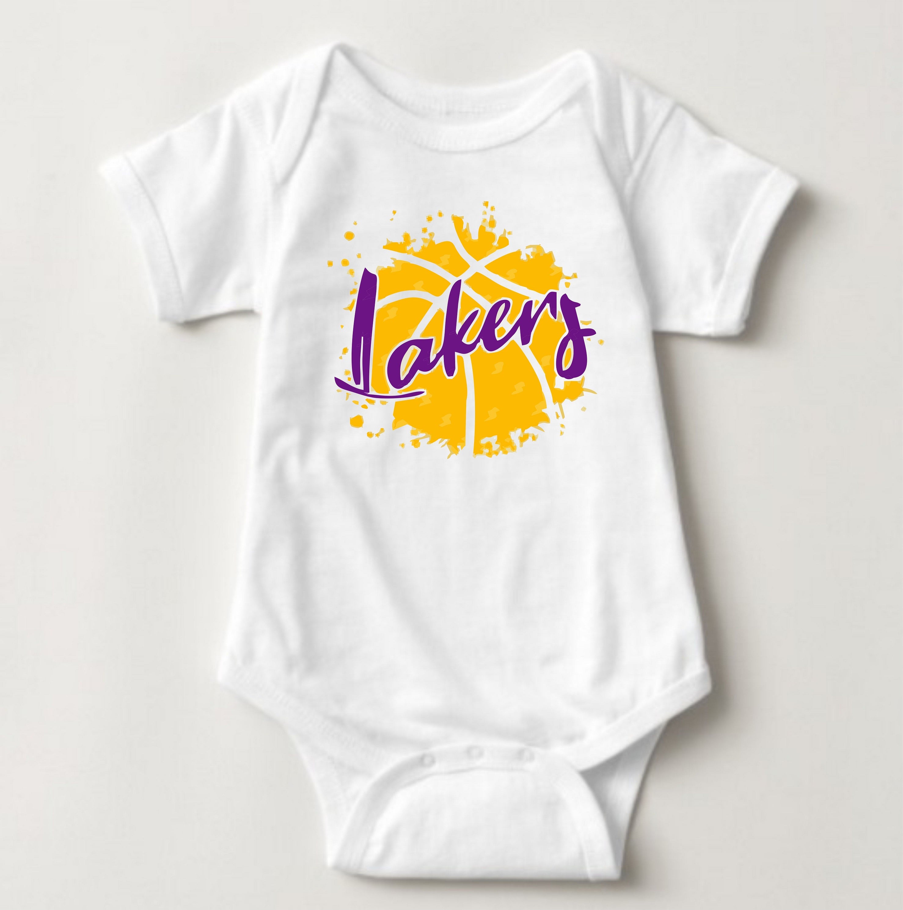Baby Statement Onesies Lakers - Main Image
