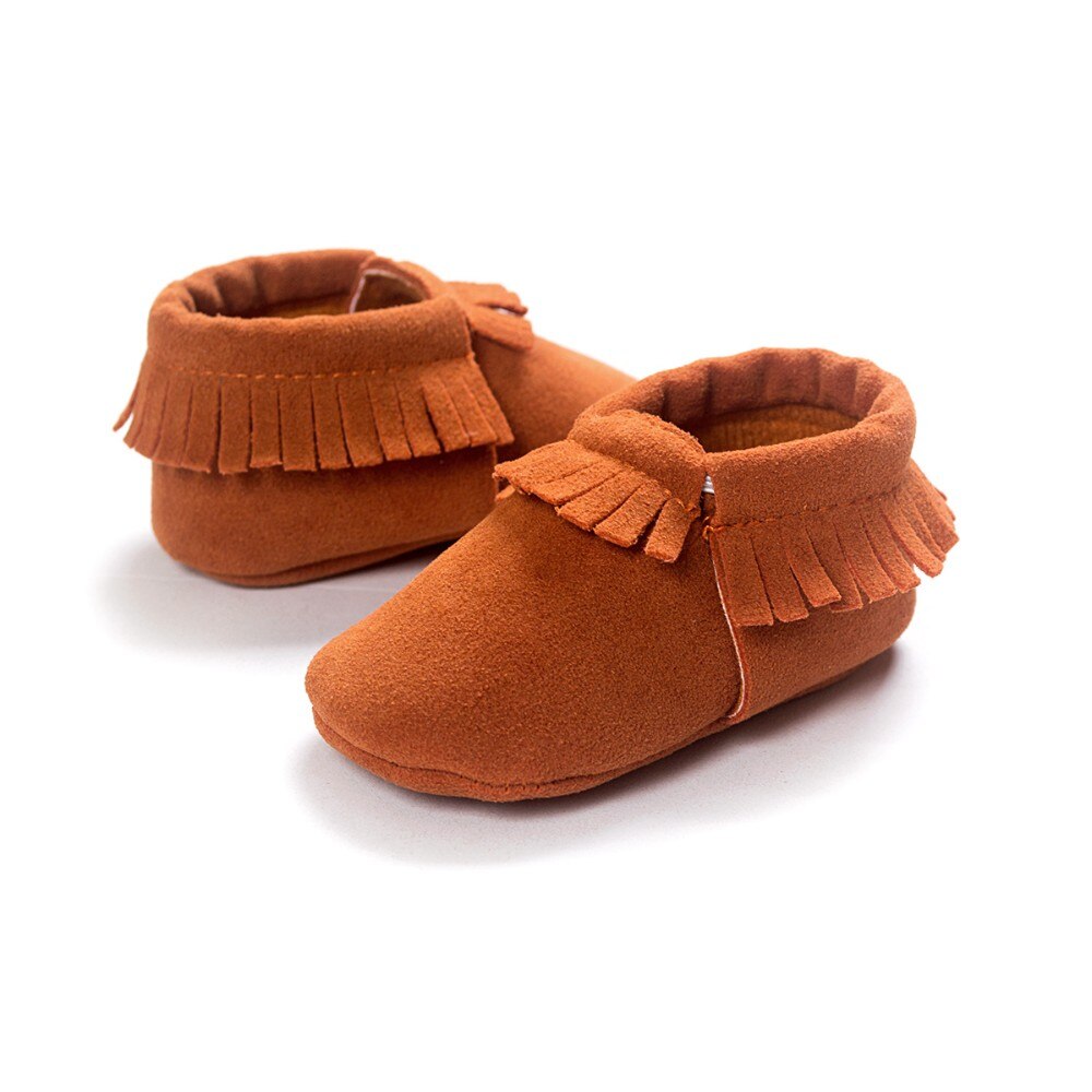 Baby Prewalker Anti-Skid Shoes - Moccasin - MYSTYLEMYCLOTHING