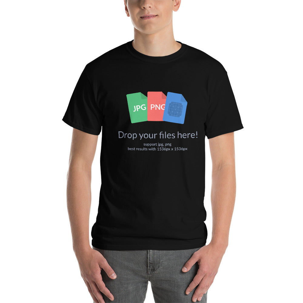 Short Sleeve T-Shirt - MYSTYLEMYCLOTHING