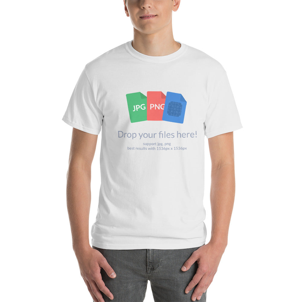 Short Sleeve T-Shirt - MYSTYLEMYCLOTHING