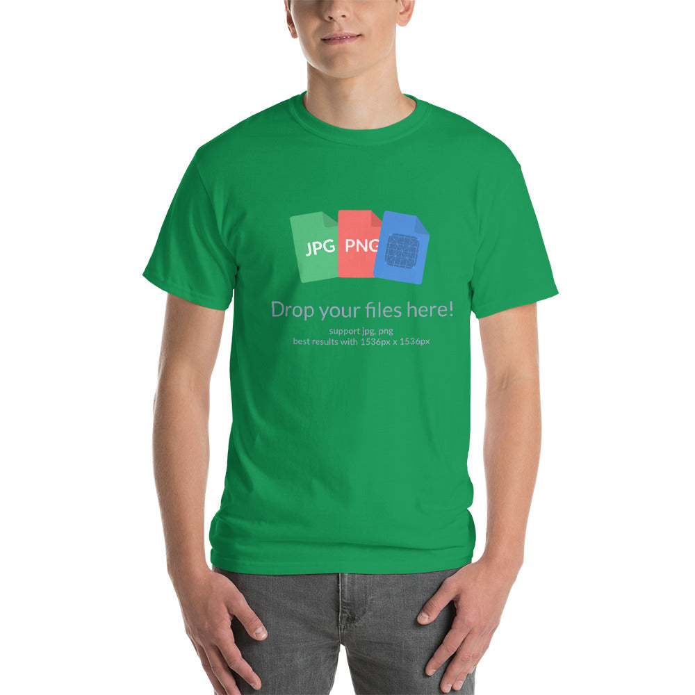 Short Sleeve T-Shirt - MYSTYLEMYCLOTHING
