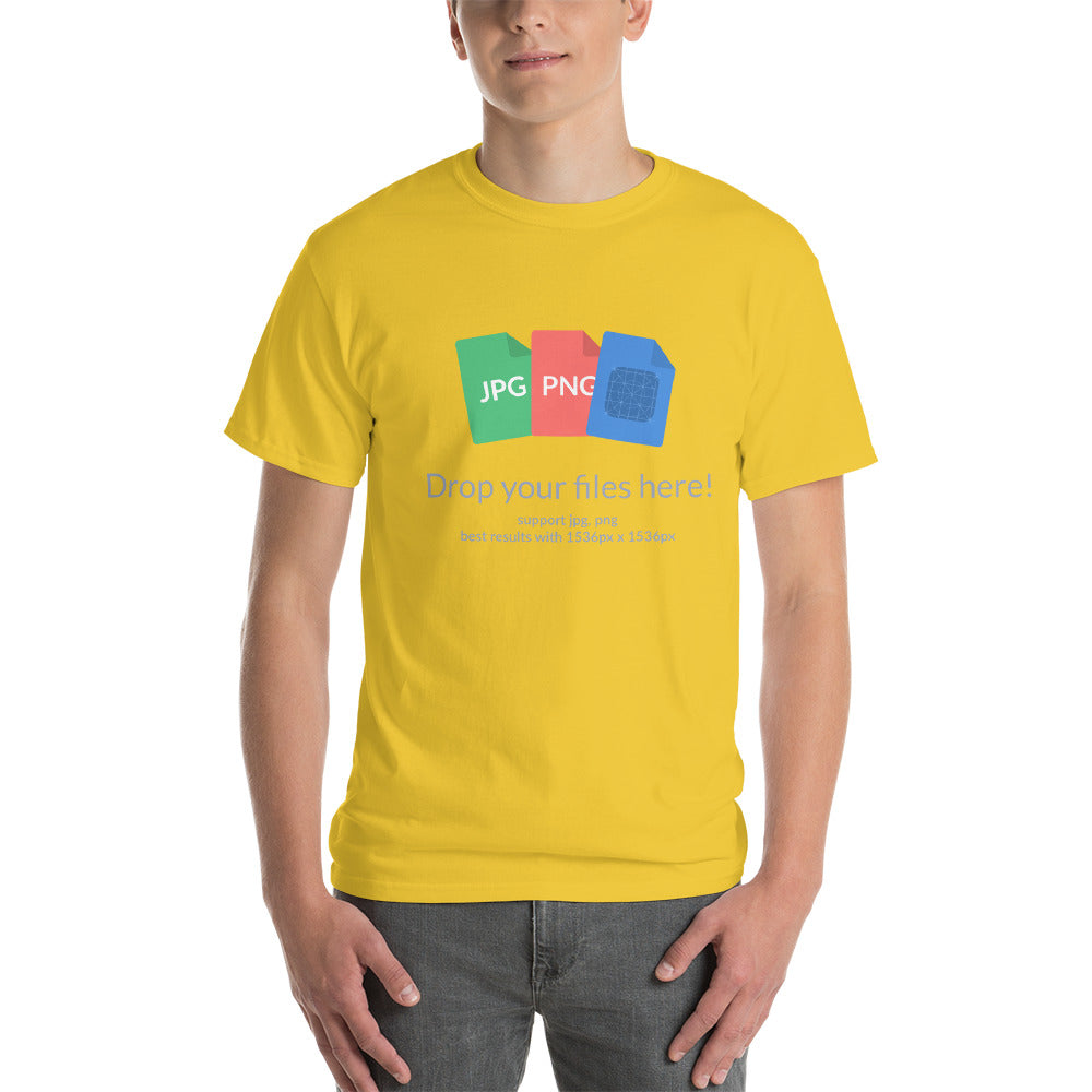 Short Sleeve T-Shirt - MYSTYLEMYCLOTHING