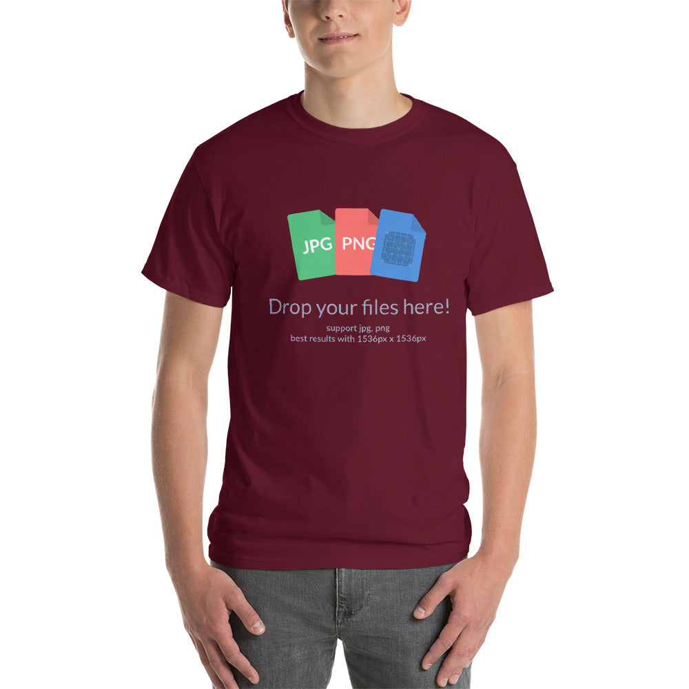 Short Sleeve T-Shirt - MYSTYLEMYCLOTHING