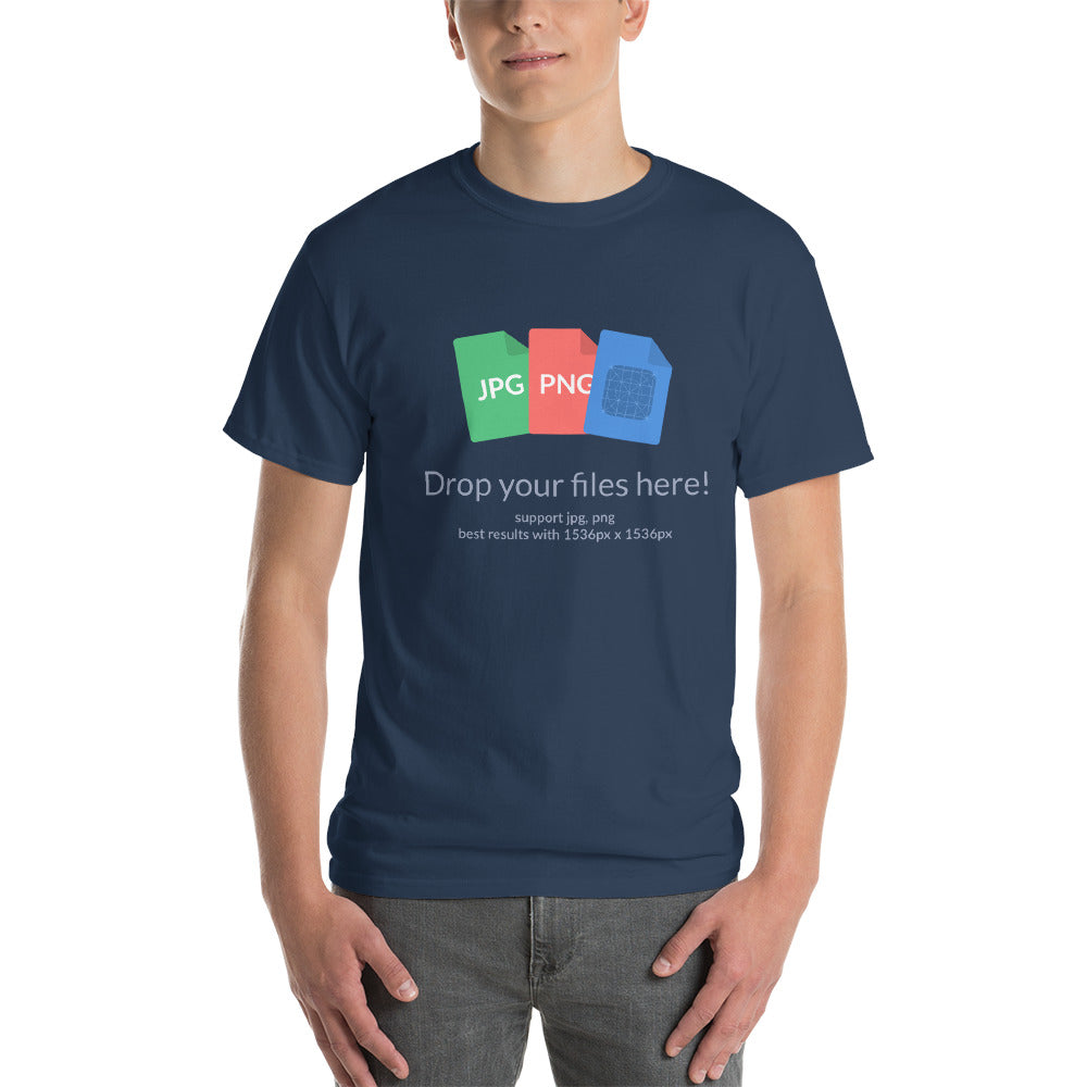 Short Sleeve T-Shirt - MYSTYLEMYCLOTHING