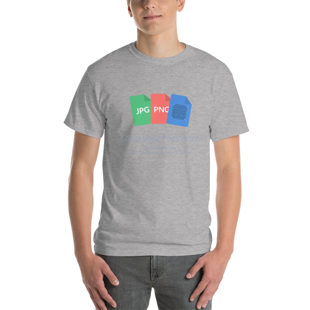 Short Sleeve T-Shirt - MYSTYLEMYCLOTHING