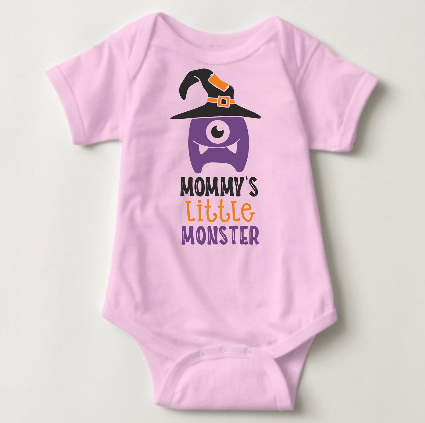 Baby Halloween Onesies - Mommy's Little Monster - MYSTYLEMYCLOTHING