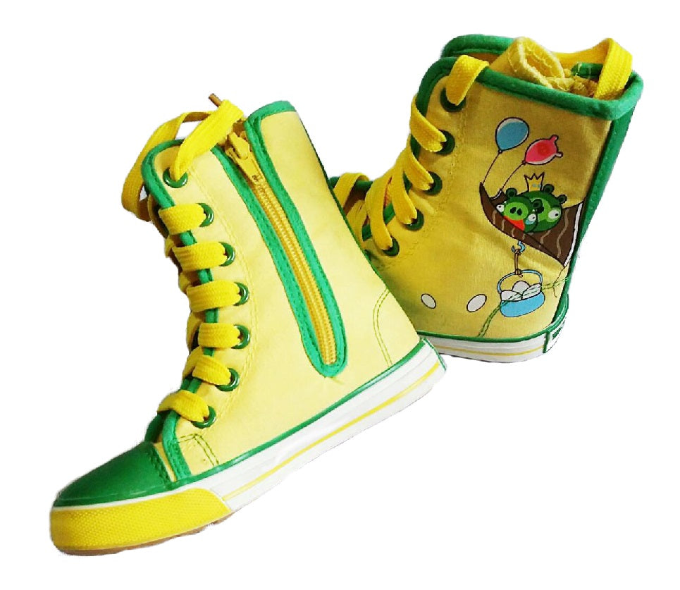 Kids Hard Soles Rubber Shoes - Stripes - MYSTYLEMYCLOTHING