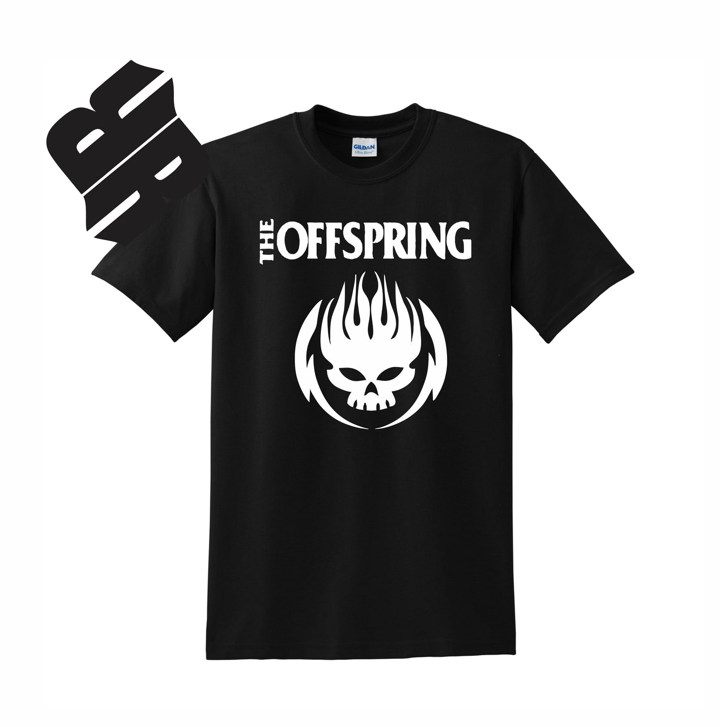 Radical Band Men's Shirts - The Offspring (Black) - MYSTYLEMYCLOTHING