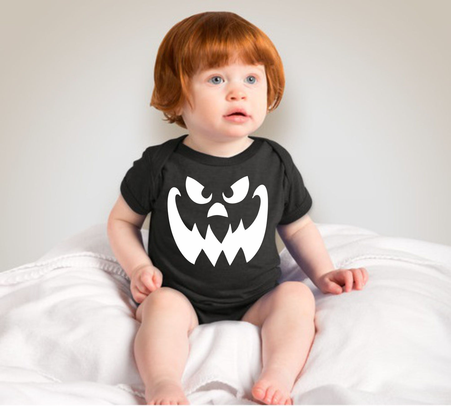 Baby Halloween Onesies - Beast Black - MYSTYLEMYCLOTHING