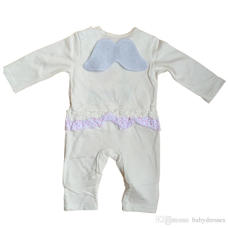 Baby Romper I ❤ Mama Cute Romper with Angel Wings - MYSTYLEMYCLOTHING