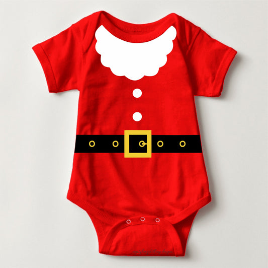 Baby Christmas Holiday Onesies - Santa - MYSTYLEMYCLOTHING