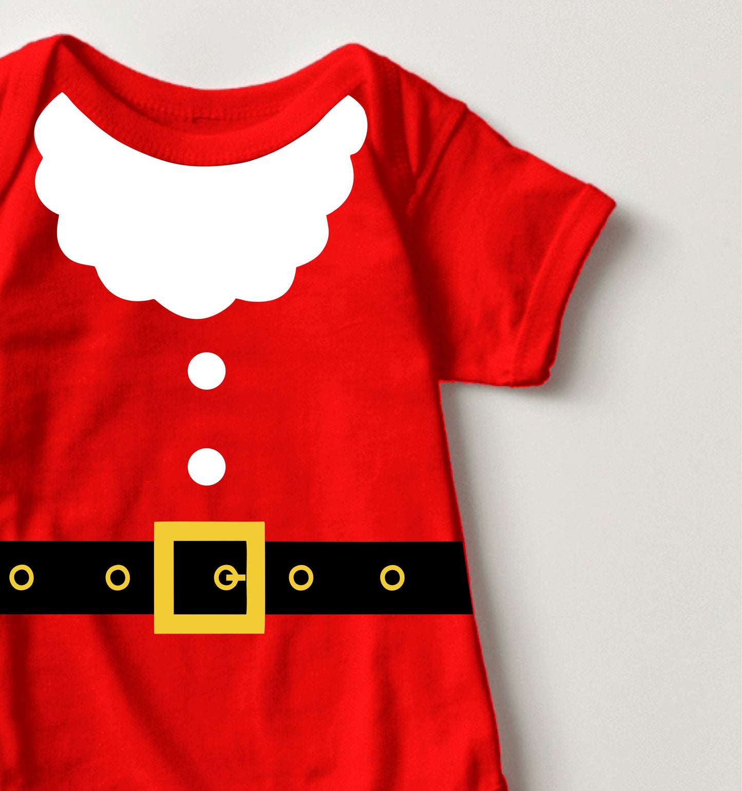 Baby Christmas Holiday Onesies - Santa - MYSTYLEMYCLOTHING