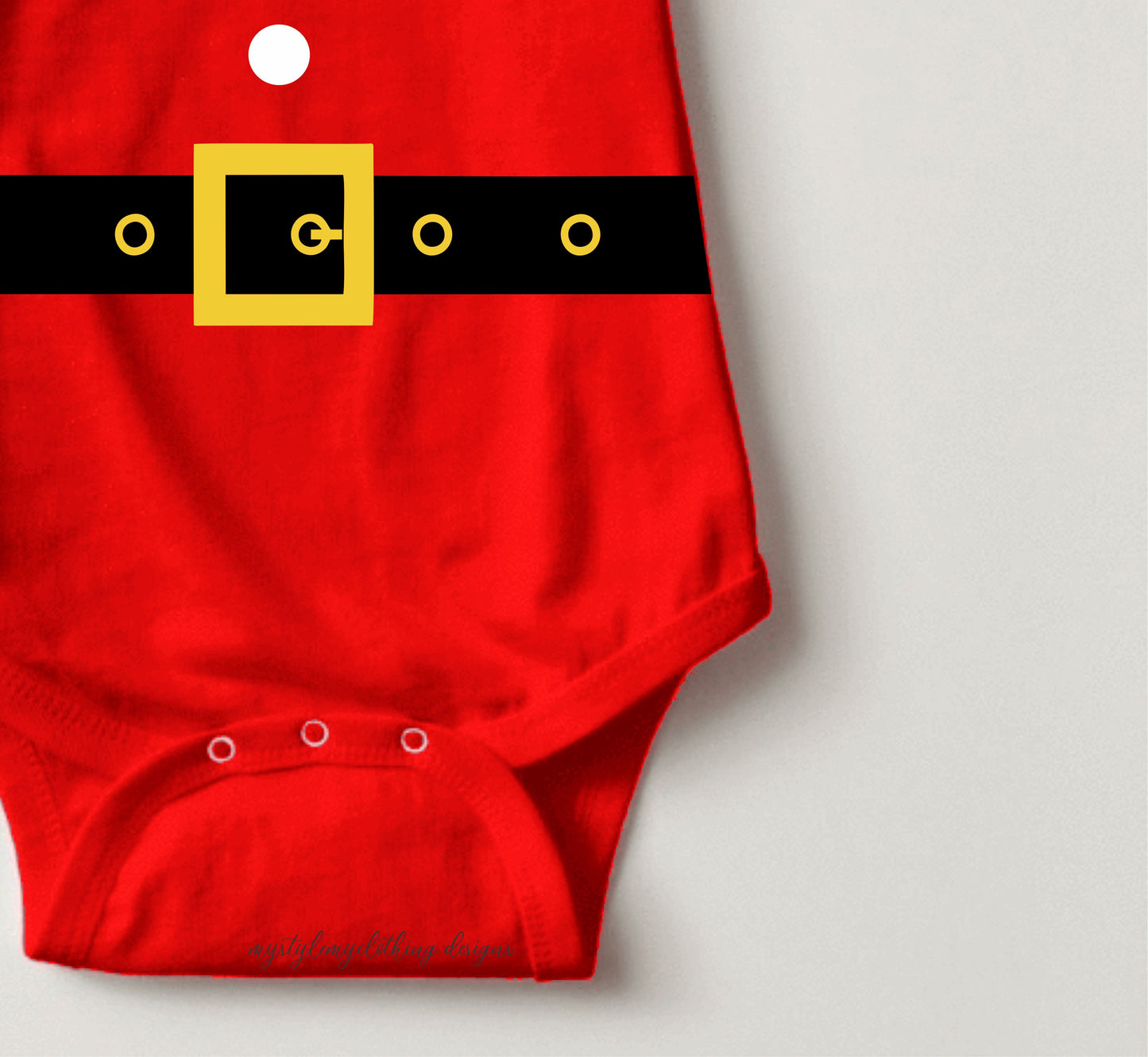 Baby Christmas Holiday Onesies - Santa - MYSTYLEMYCLOTHING