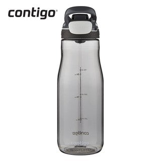Contigo Autoseal Cortland Water Bottle, Smoke 32oz