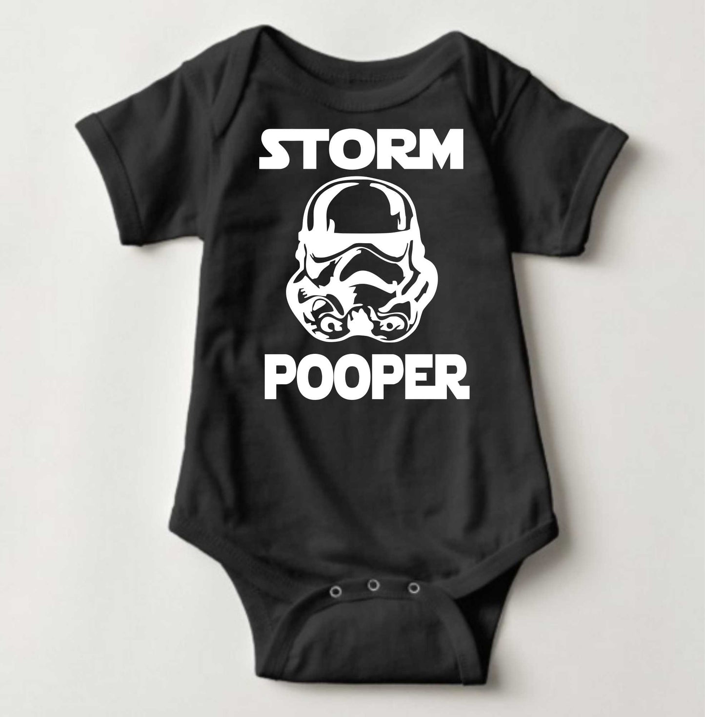 Baby Star Wars Collection Onesies - Storm Poopers