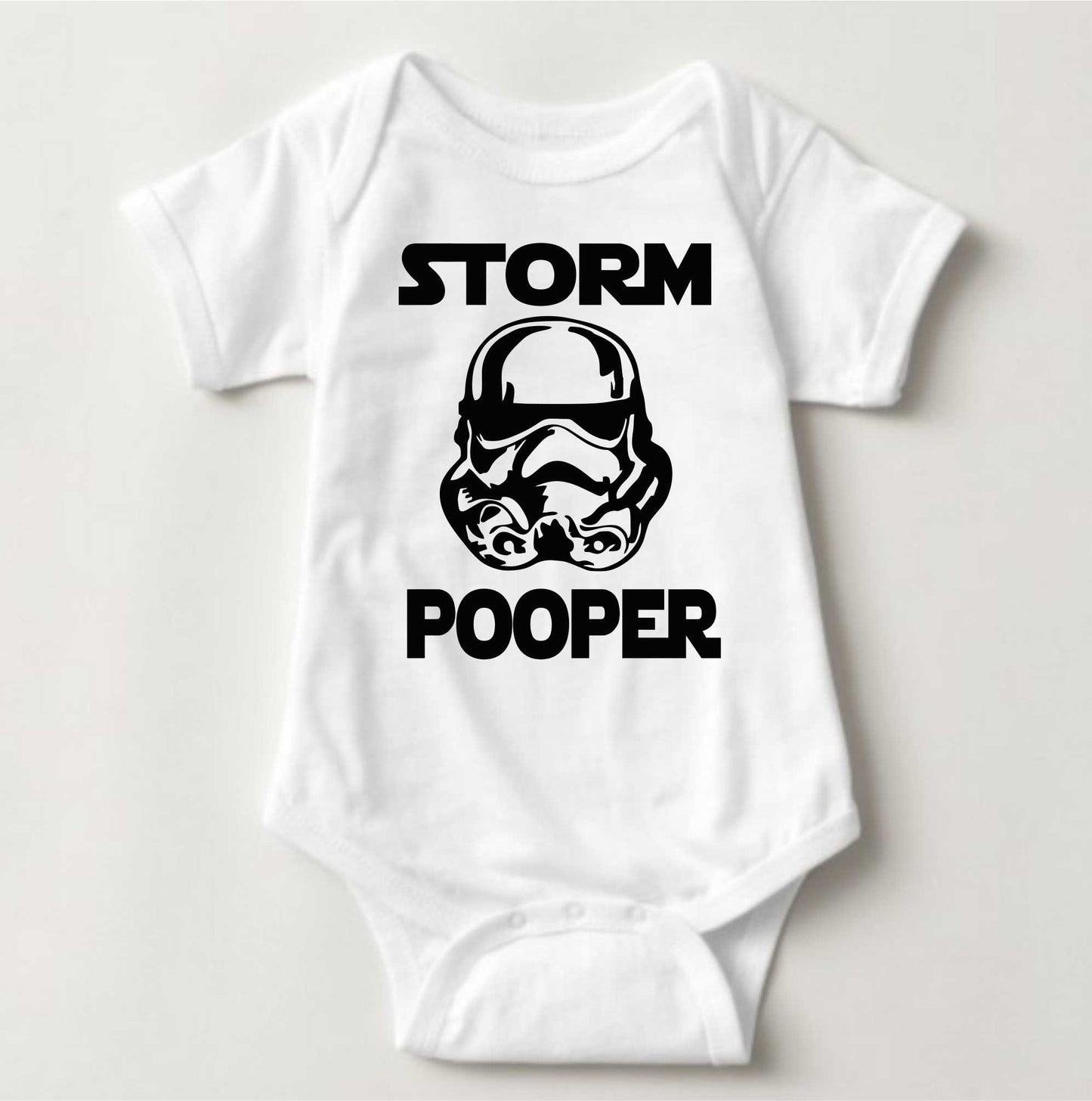 Baby Star Wars Collection Onesies - Storm Poopers