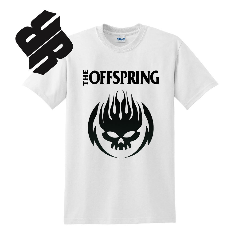 Radical Band Men's Shirts - The Offspring (White) - MYSTYLEMYCLOTHING