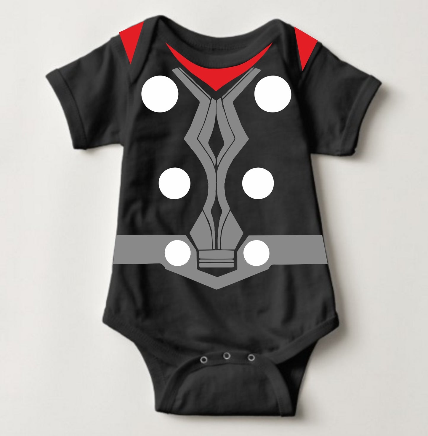 Baby Superhero Onesies - Thor - MYSTYLEMYCLOTHING