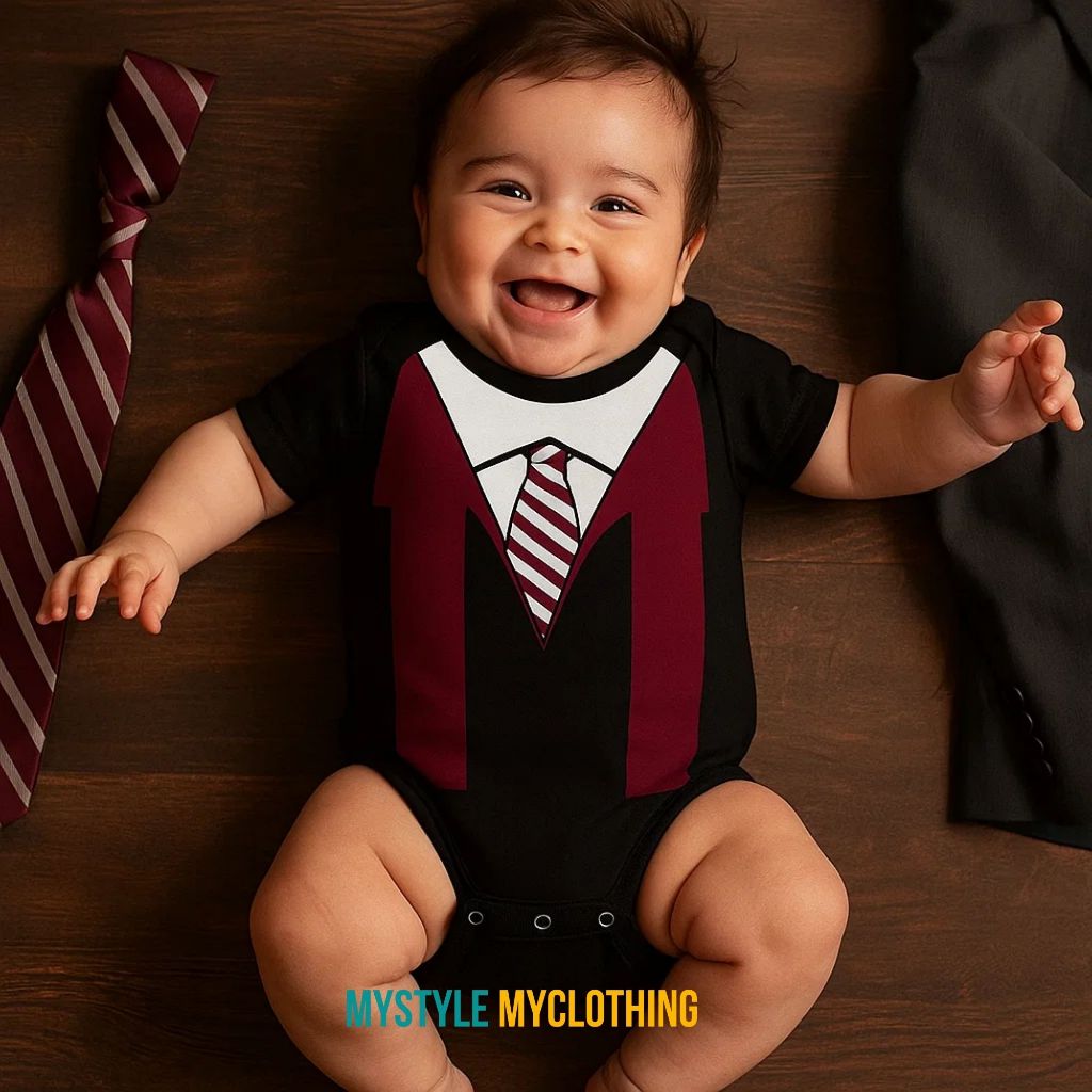Baby Career Onesies with FREE Name Back Print -LAWYER / JUDGE