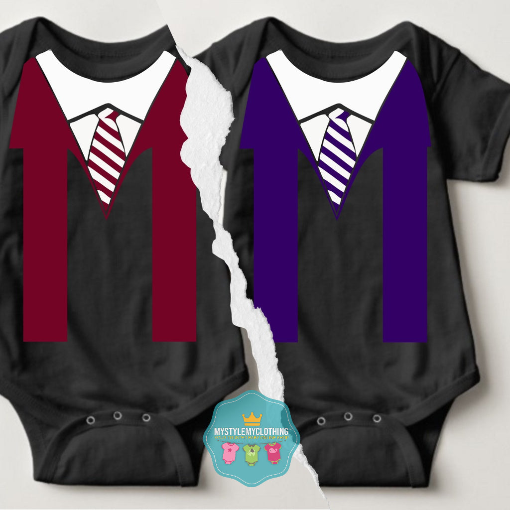 Baby Career Onesies with FREE Name Back Print -LAWYER / JUDGE
