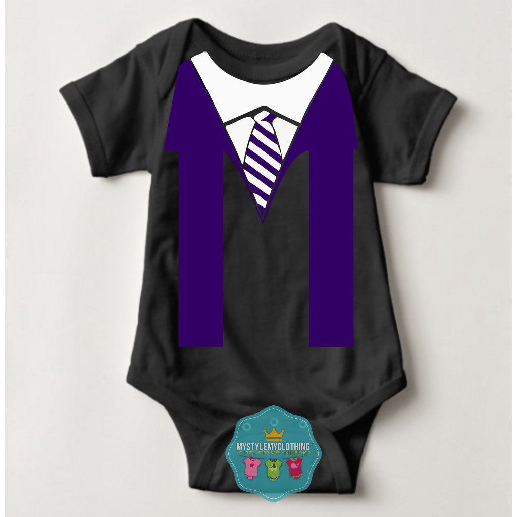 Baby Career Onesies with FREE Name Back Print -LAWYER / JUDGE