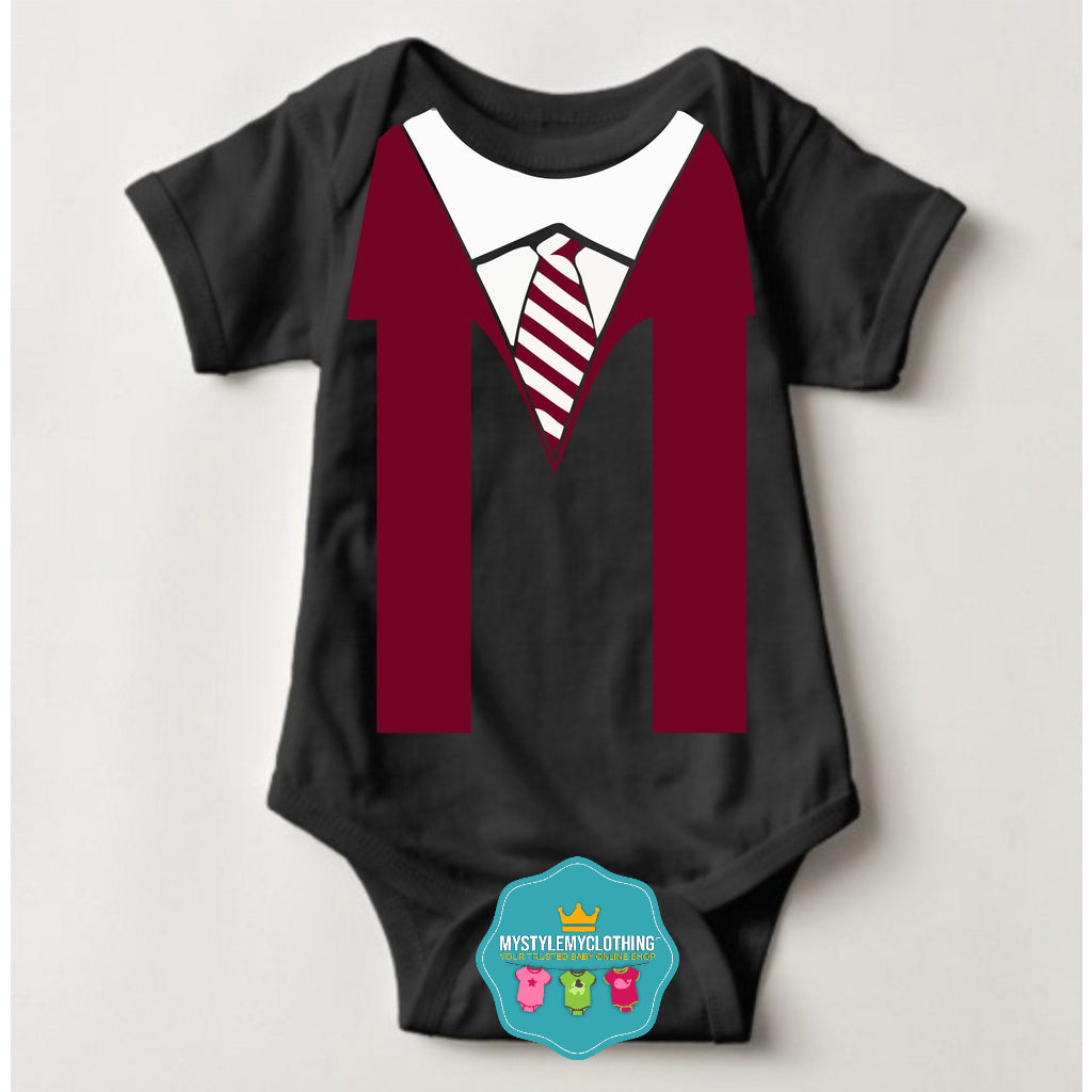 Baby Career Onesies with FREE Name Back Print -LAWYER / JUDGE