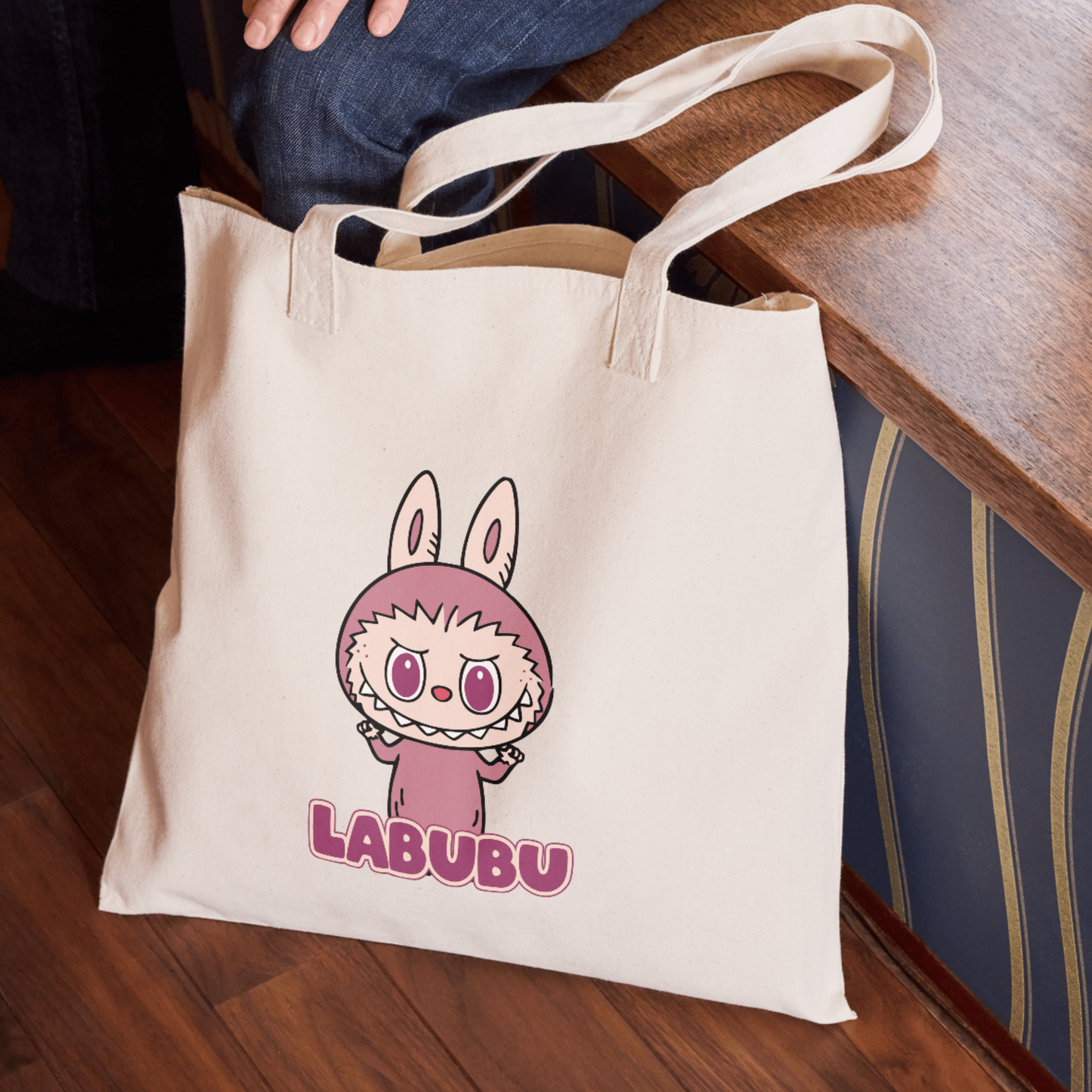 Labubu Monster Tote Bags