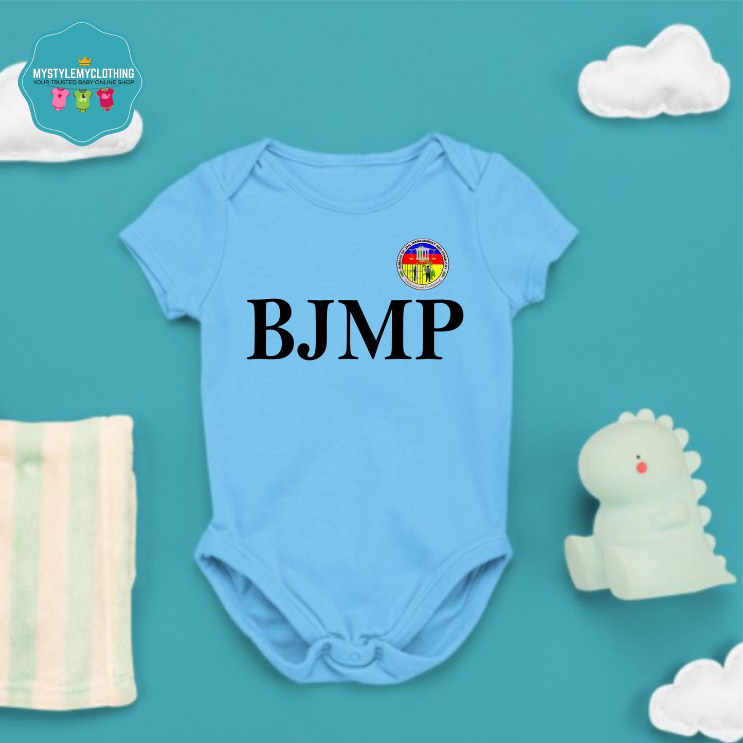 Baby Career Onesies with FREE Name Back Print -B.J.M.P-