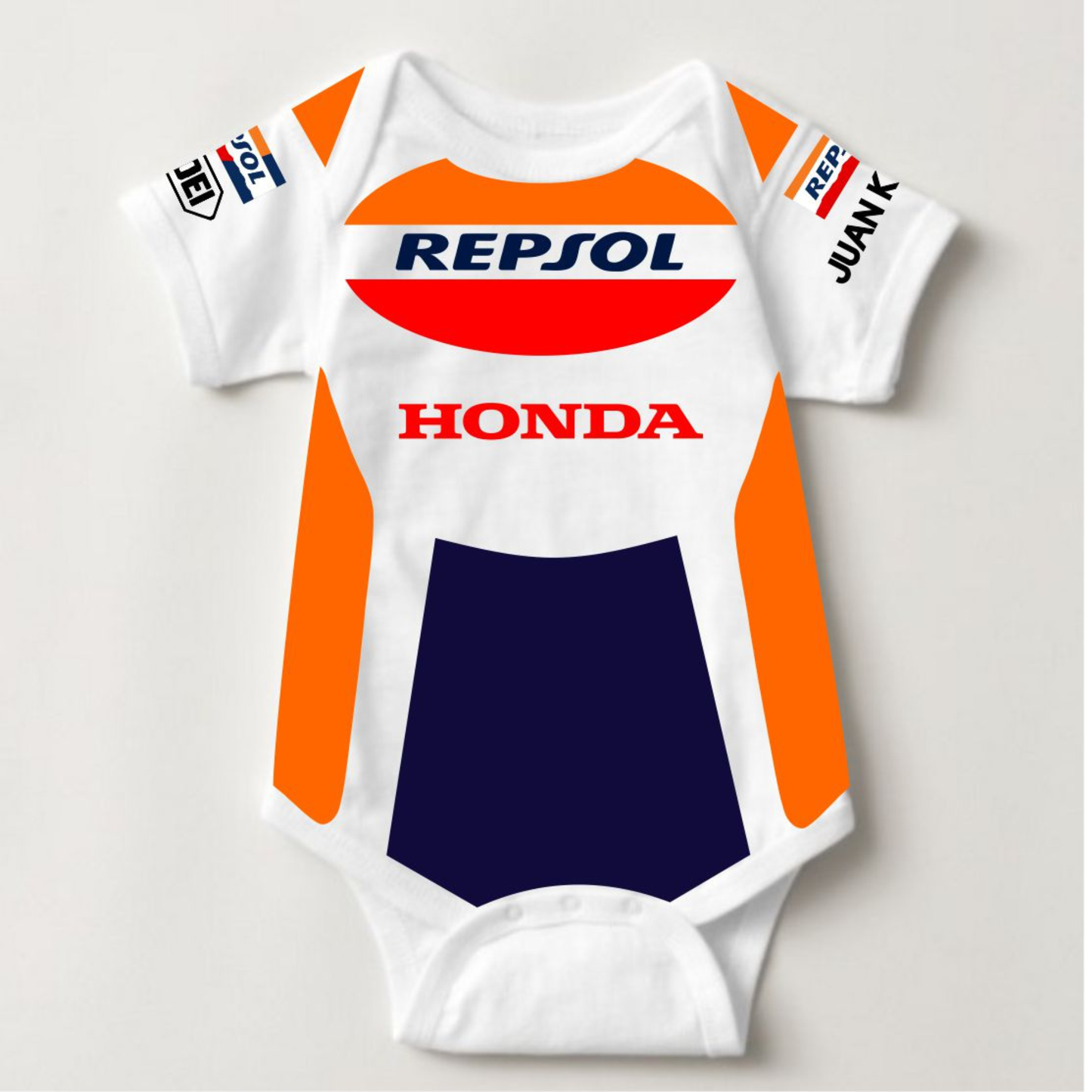 Baby Career Onesies - Motocross