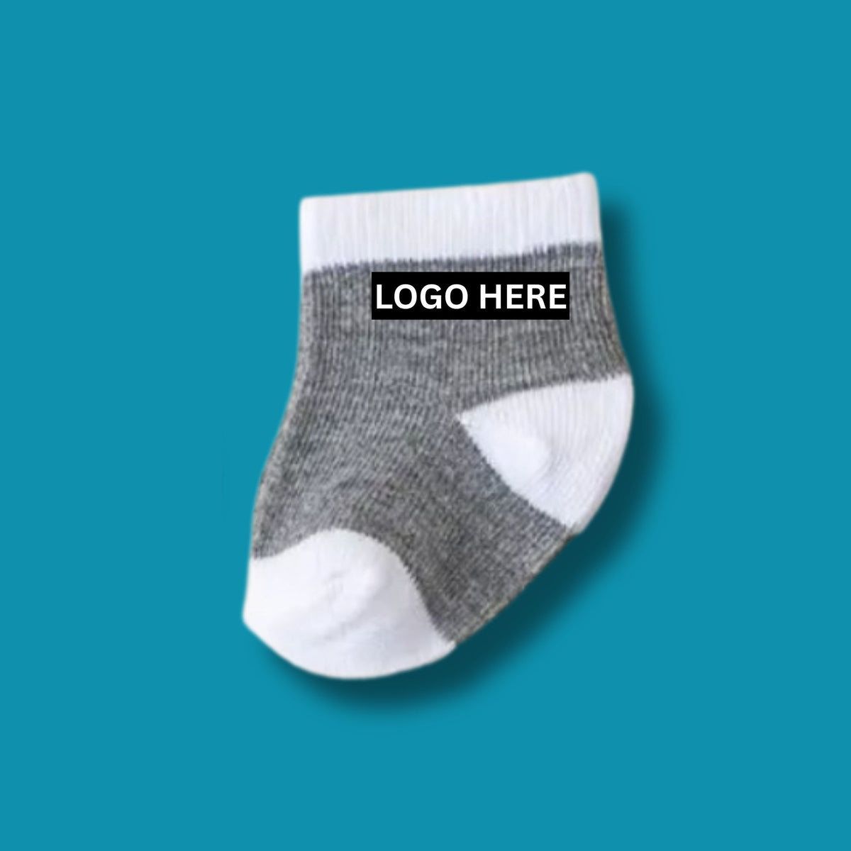 Basketball baby Custom Socks for Baby and Toddler - Cotton Spandex