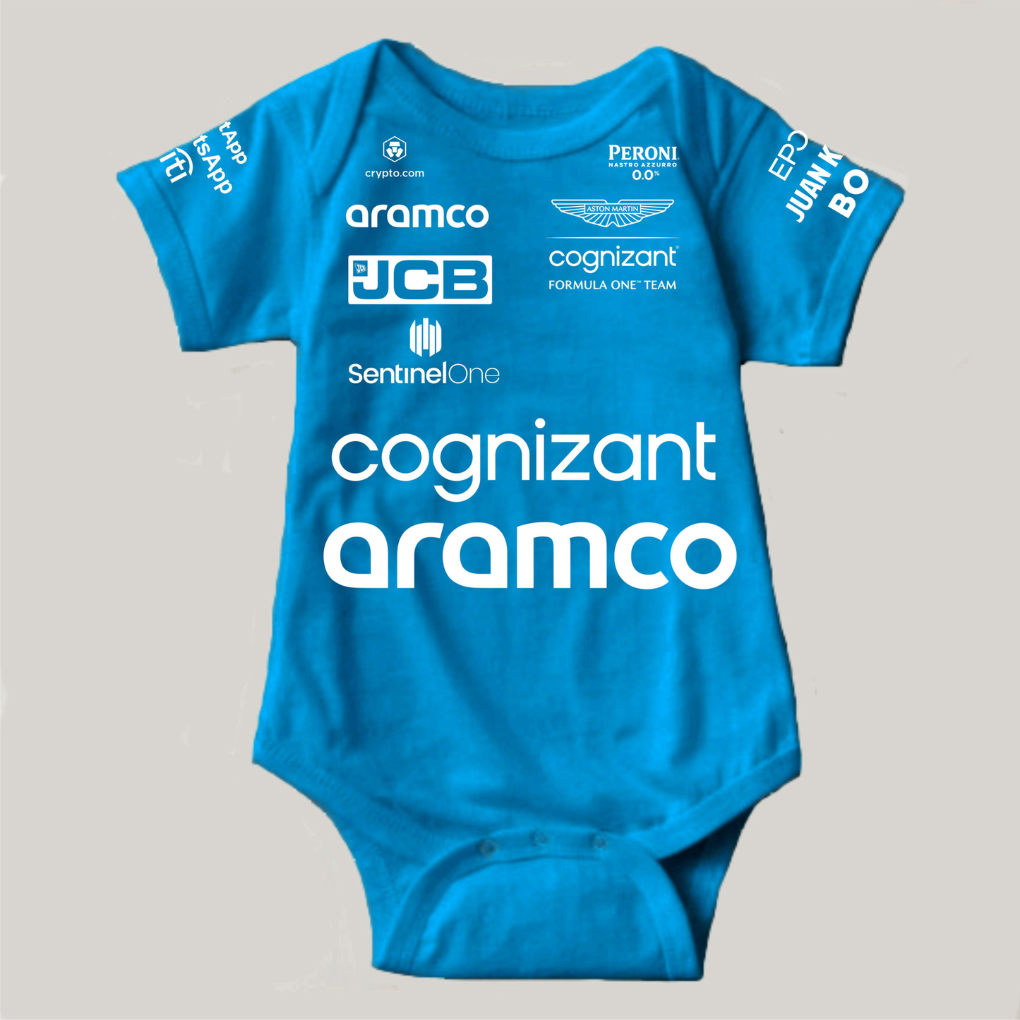 Baby Career Onesies - Motocross