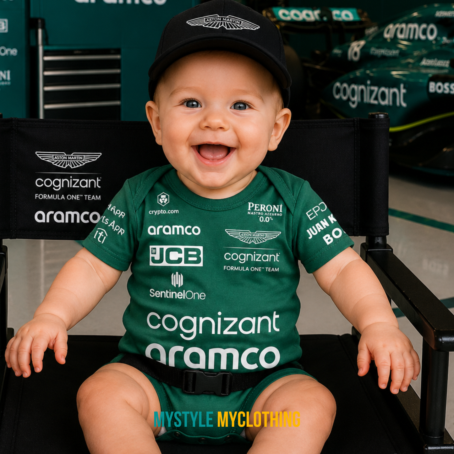 Baby Career Onesies - Motocross