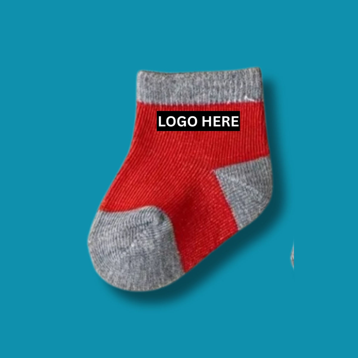 Basketball baby Custom Socks for Baby and Toddler - Cotton Spandex
