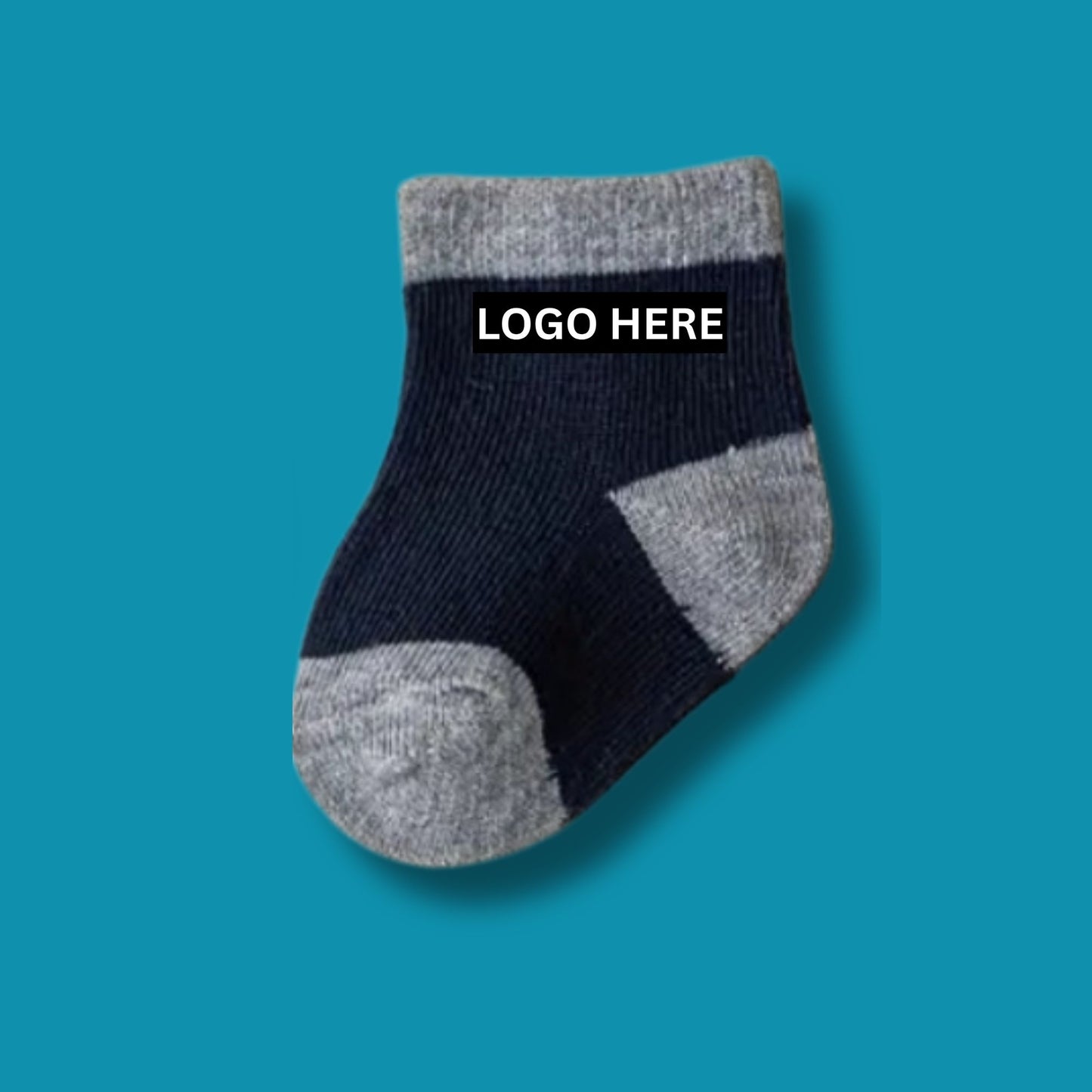 Basketball baby Custom Socks for Baby and Toddler - Cotton Spandex