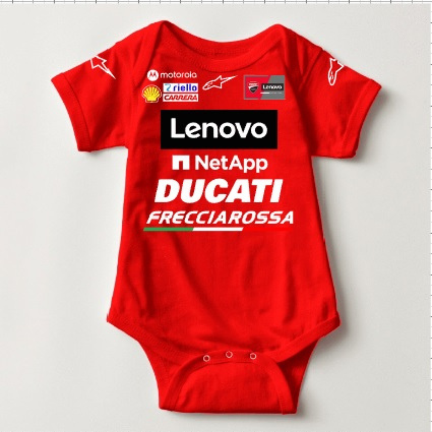 Baby Career Onesies - Motocross