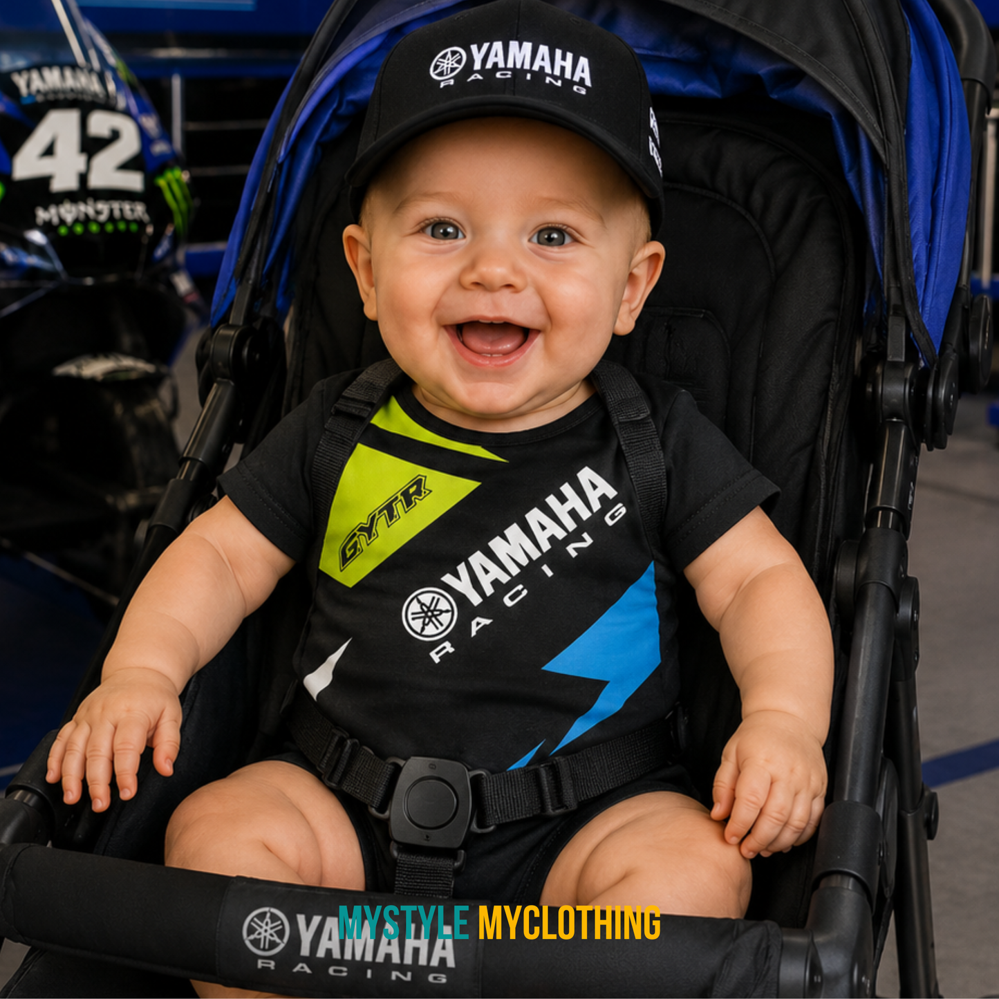 Baby Career Onesies - Motocross