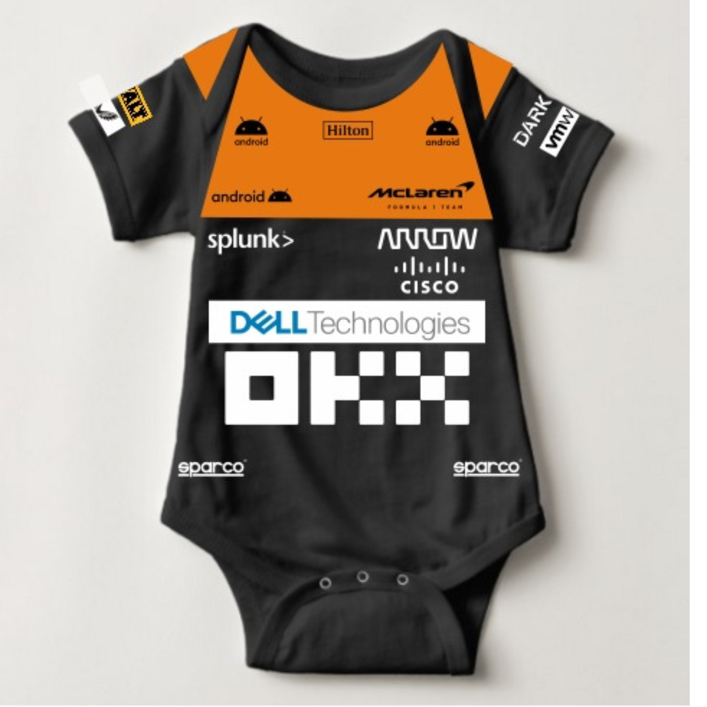 Baby Career Onesies - Motocross