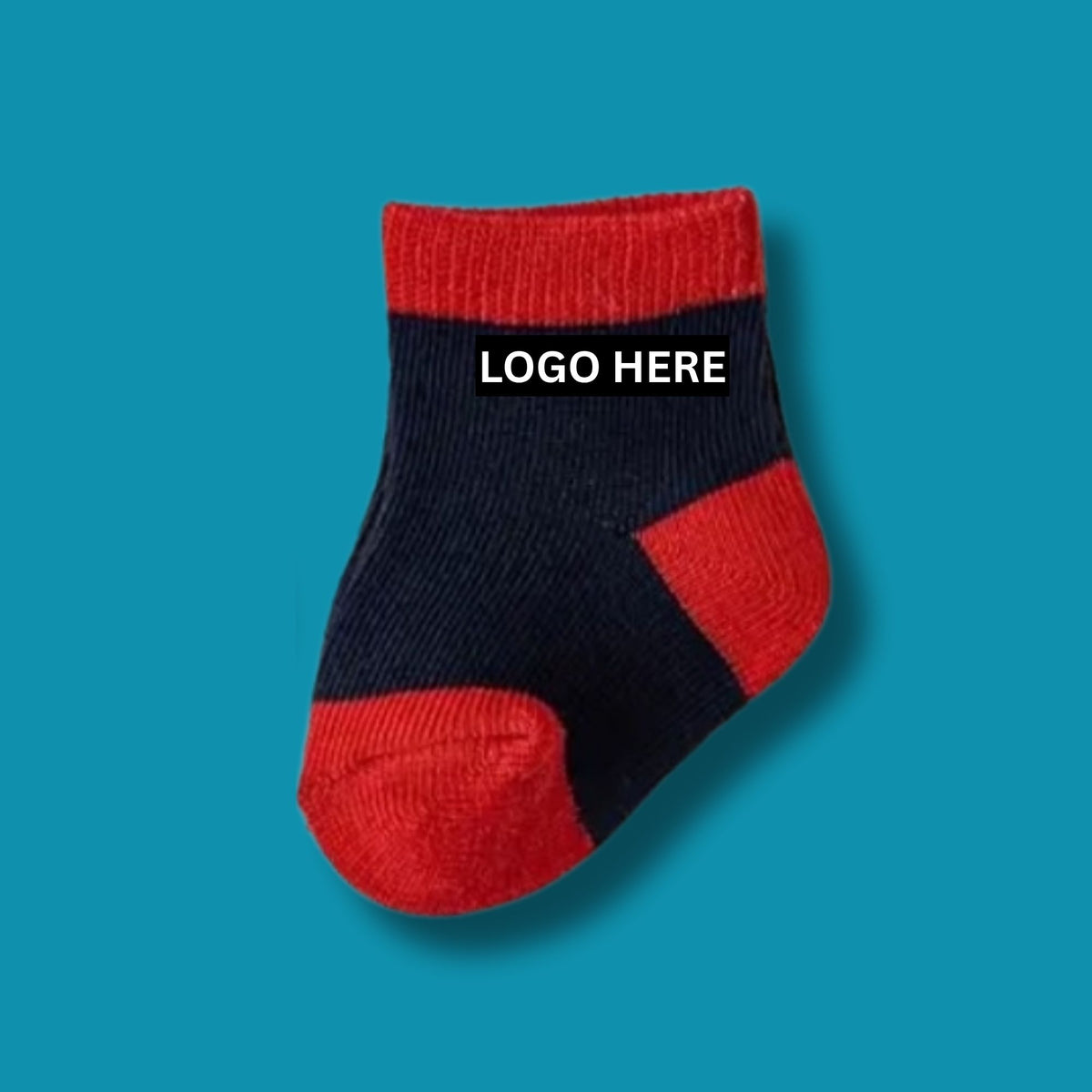 Basketball baby Custom Socks for Baby and Toddler - Cotton Spandex