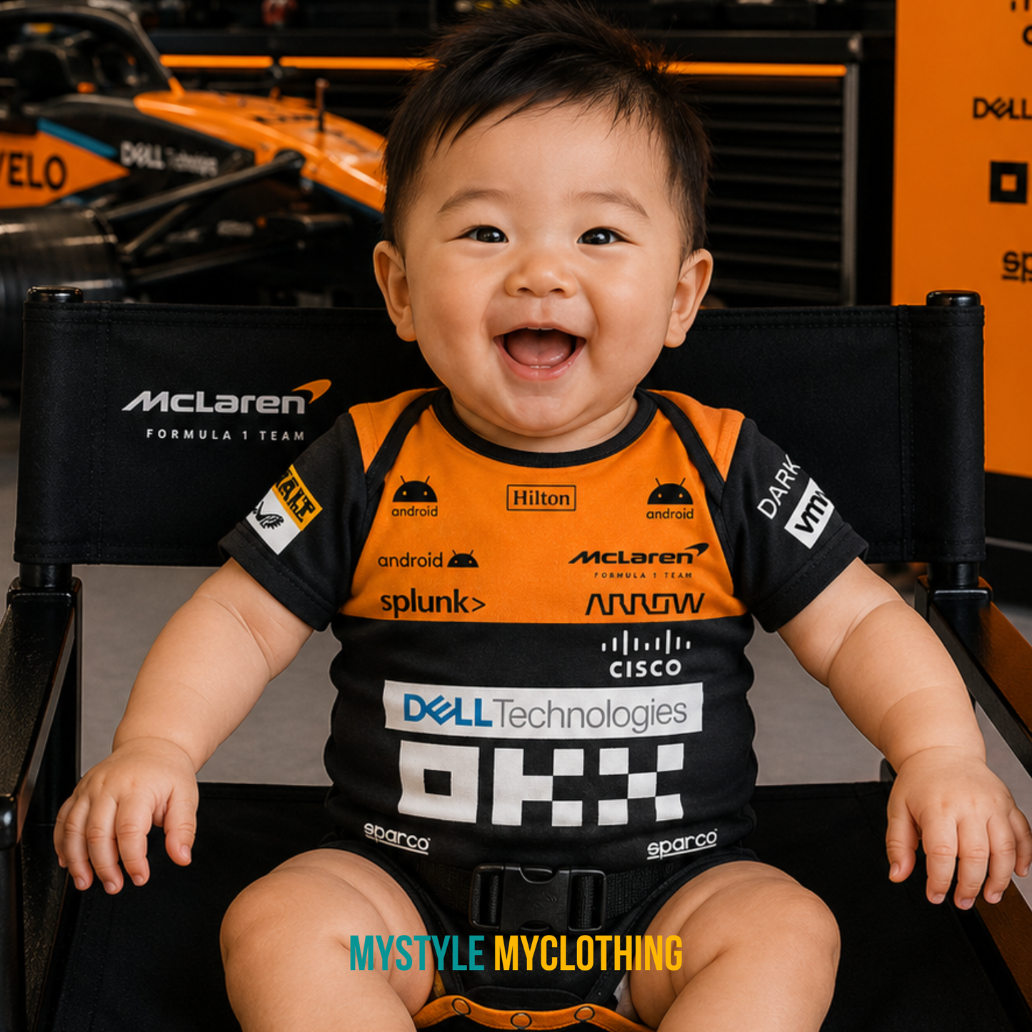 Baby Career Onesies - Motocross