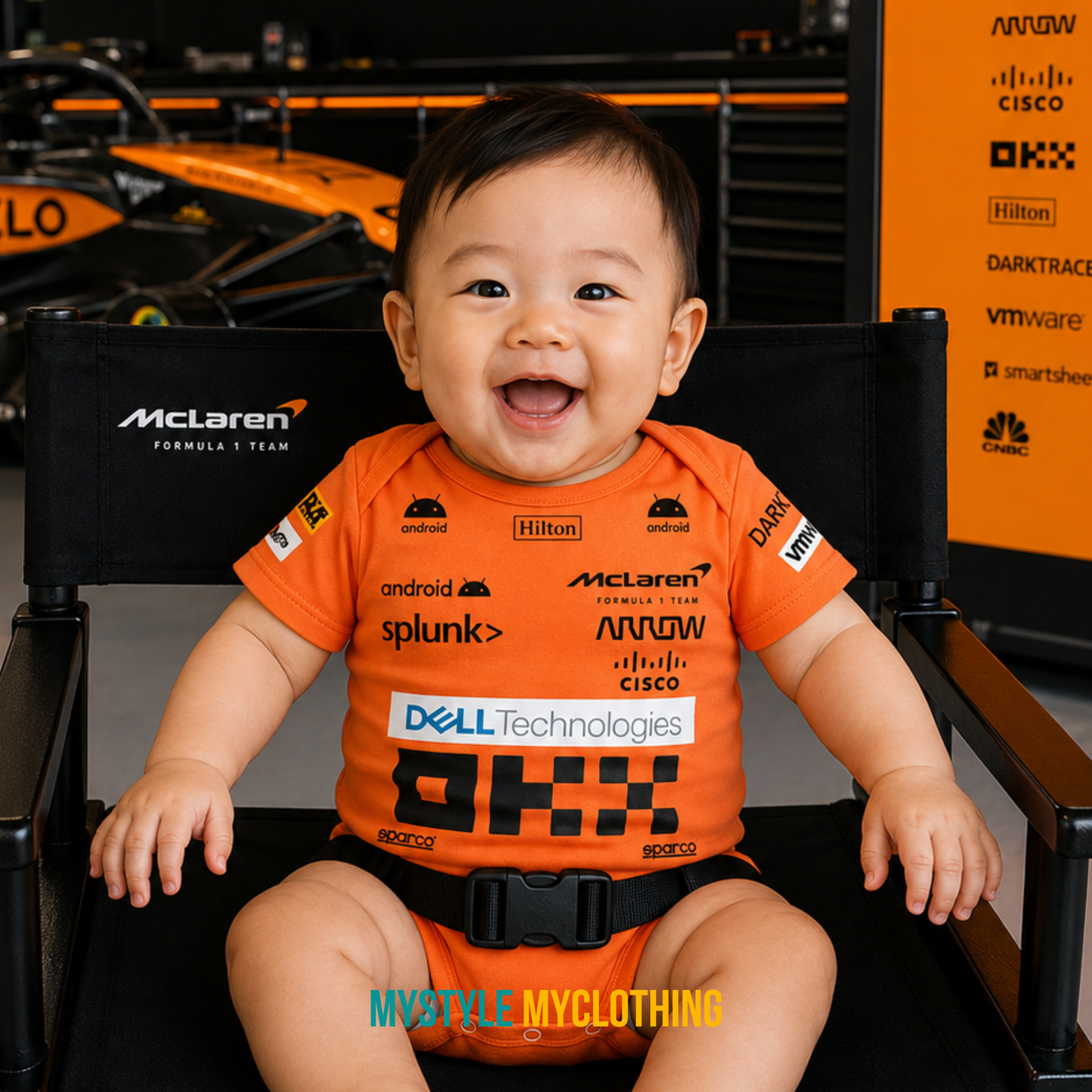 Baby Career Onesies - Motocross