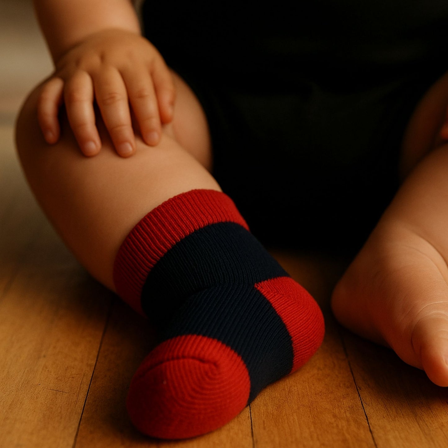 Basketball baby Custom Socks for Baby and Toddler - Cotton Spandex