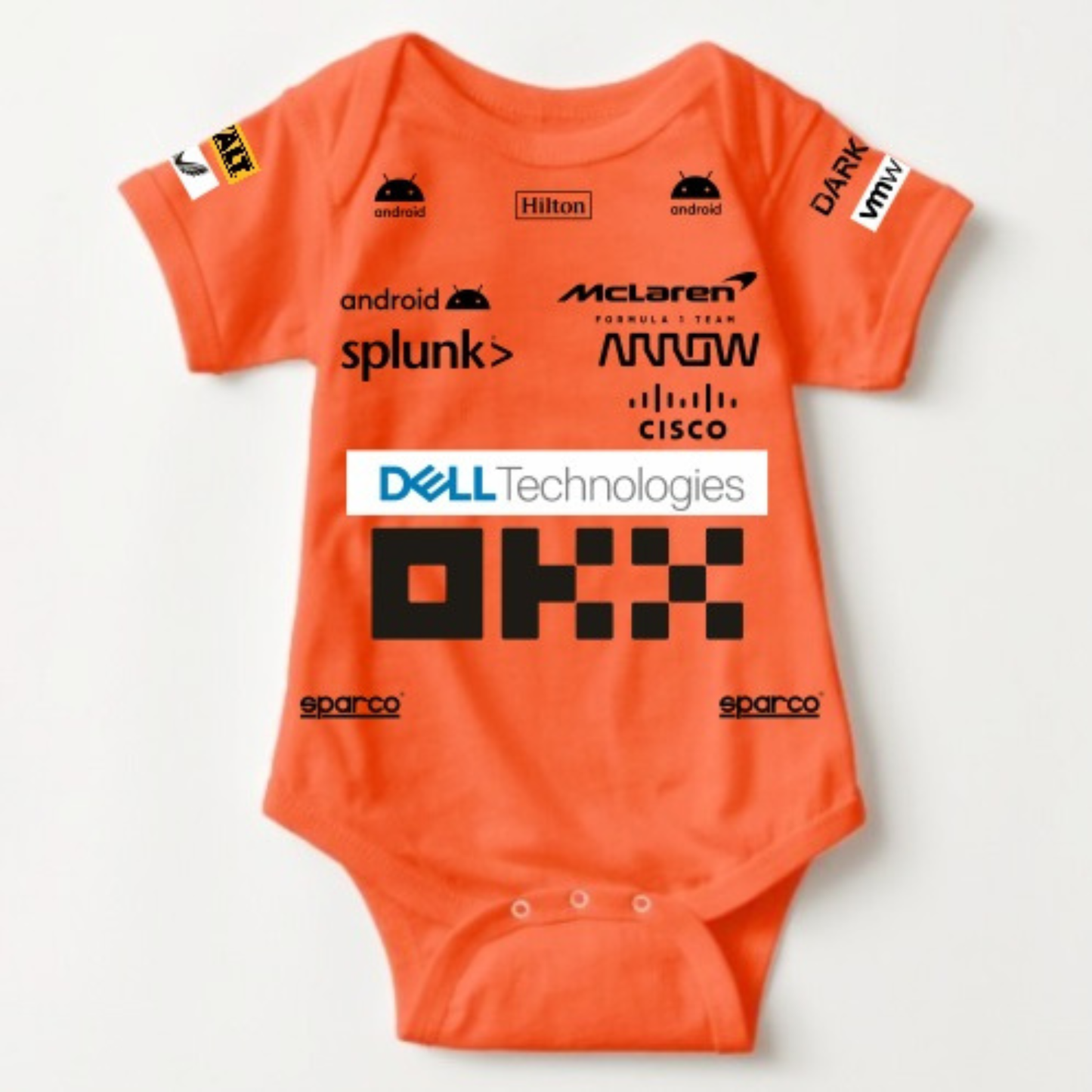 Baby Career Onesies - Motocross