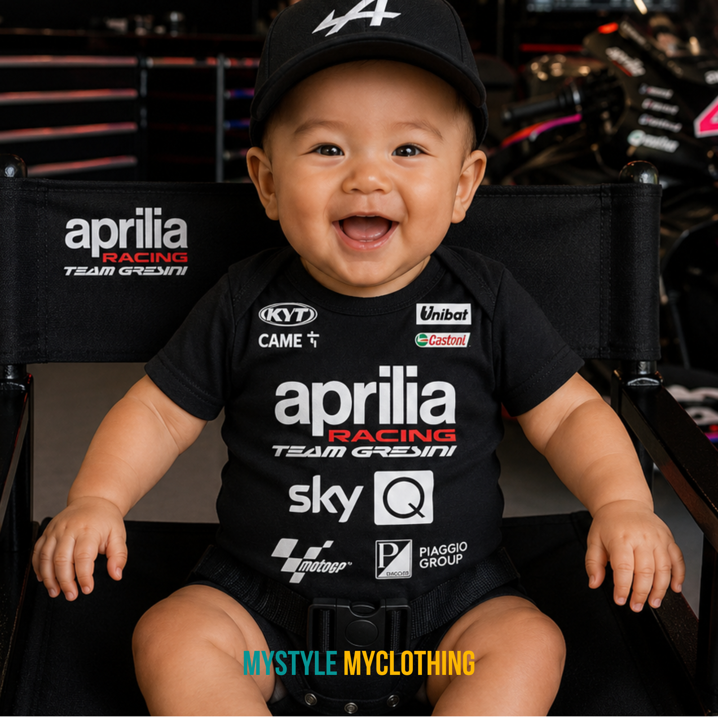 Baby Career Onesies - Motocross
