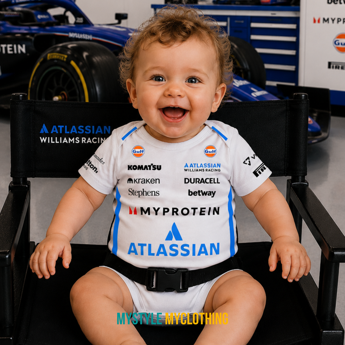 Baby Career Onesies - Motocross