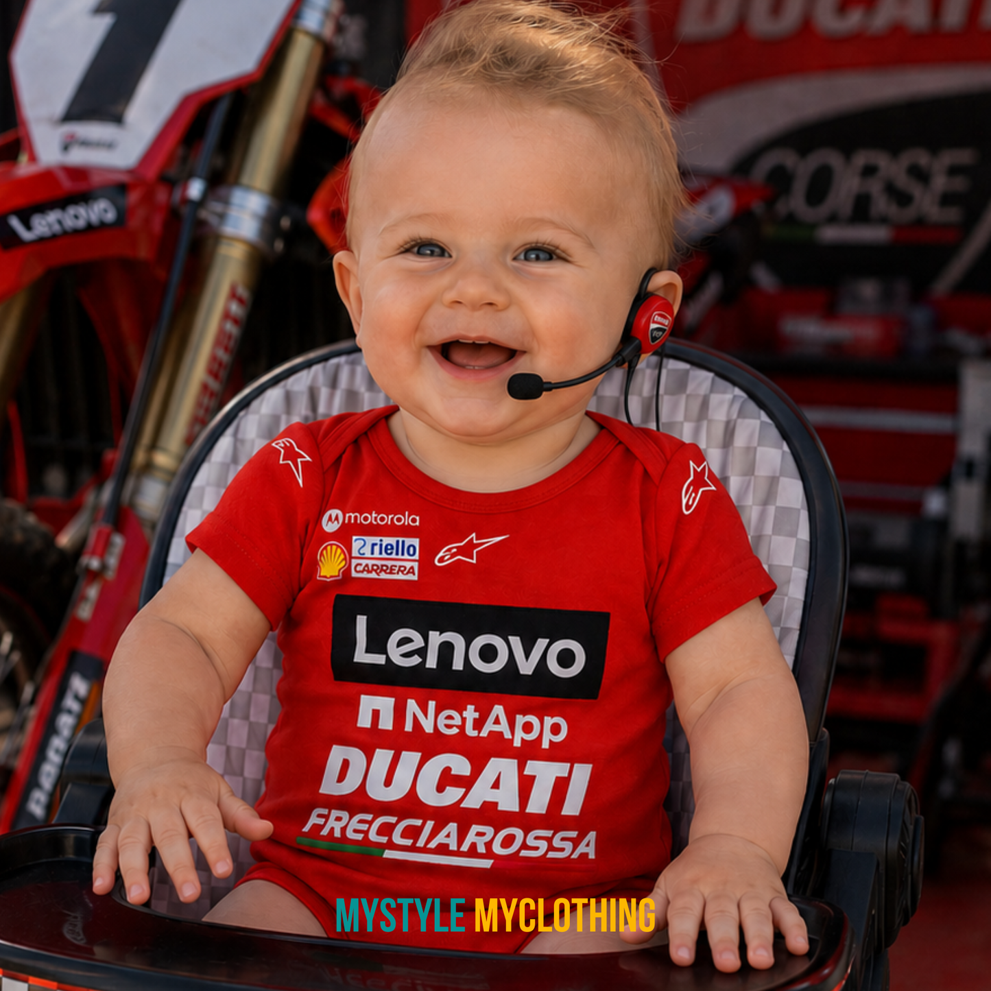 Baby Career Onesies - Motocross