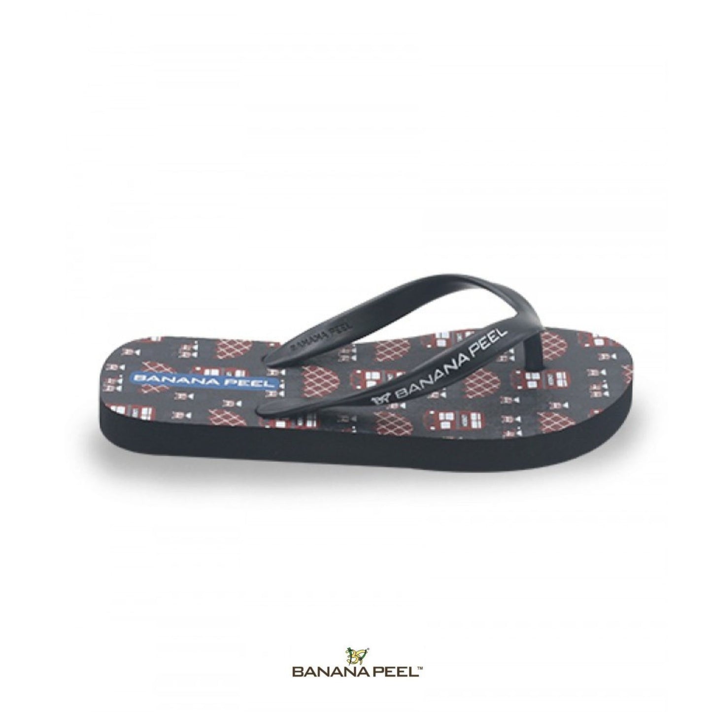 Banana Peel Boys Slippers Kids Kingly Tikes - Queens Guard