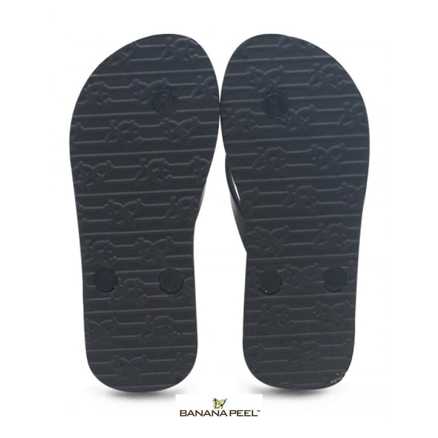 Banana Peel Boys Slippers Kids Kingly Tikes - Queens Guard