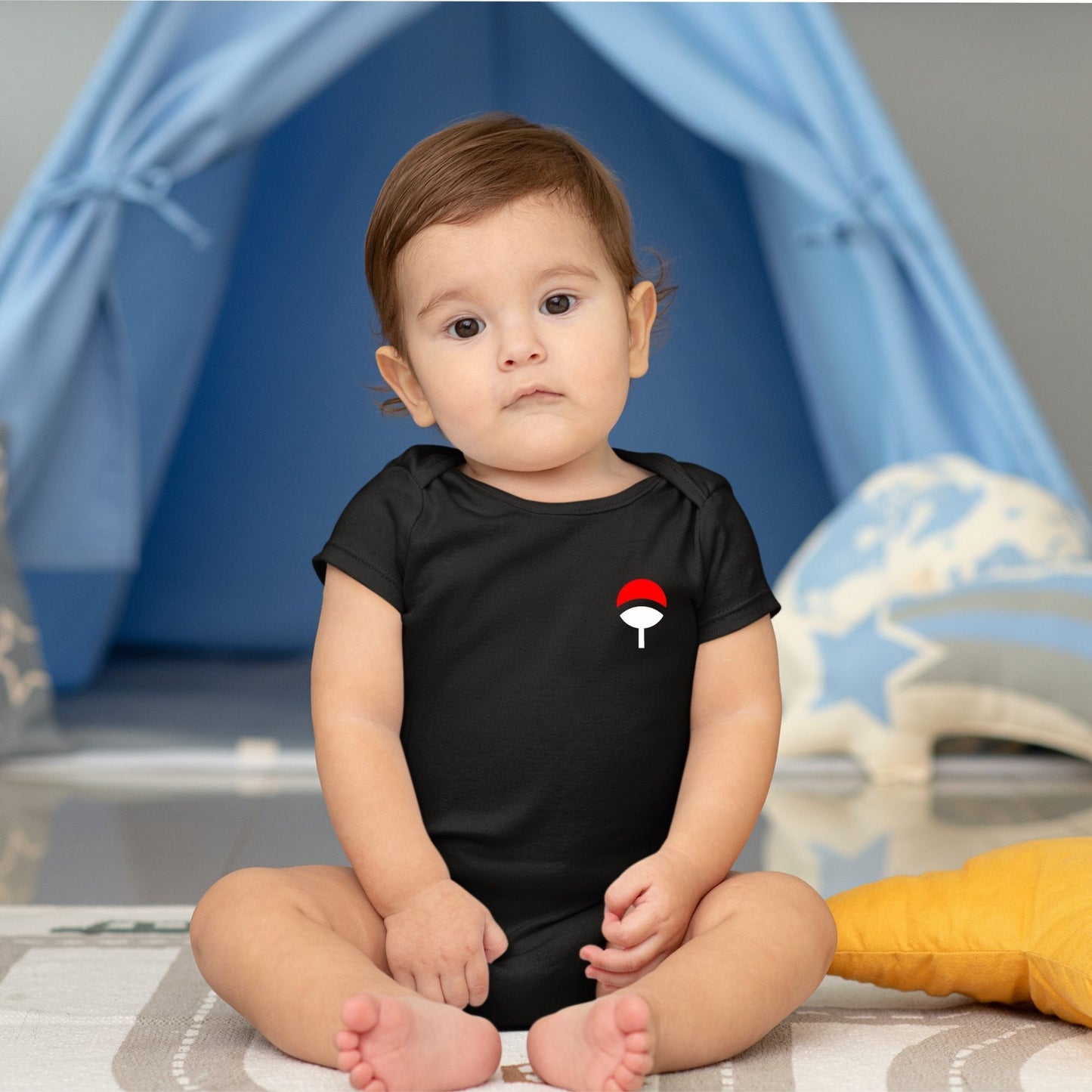 Baby Character Onesies - Uchiha Clan II