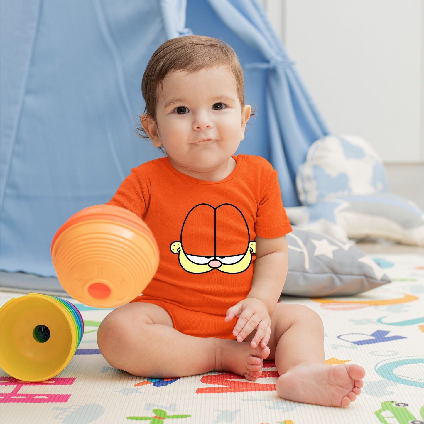 Baby Character Onesies - Garfield