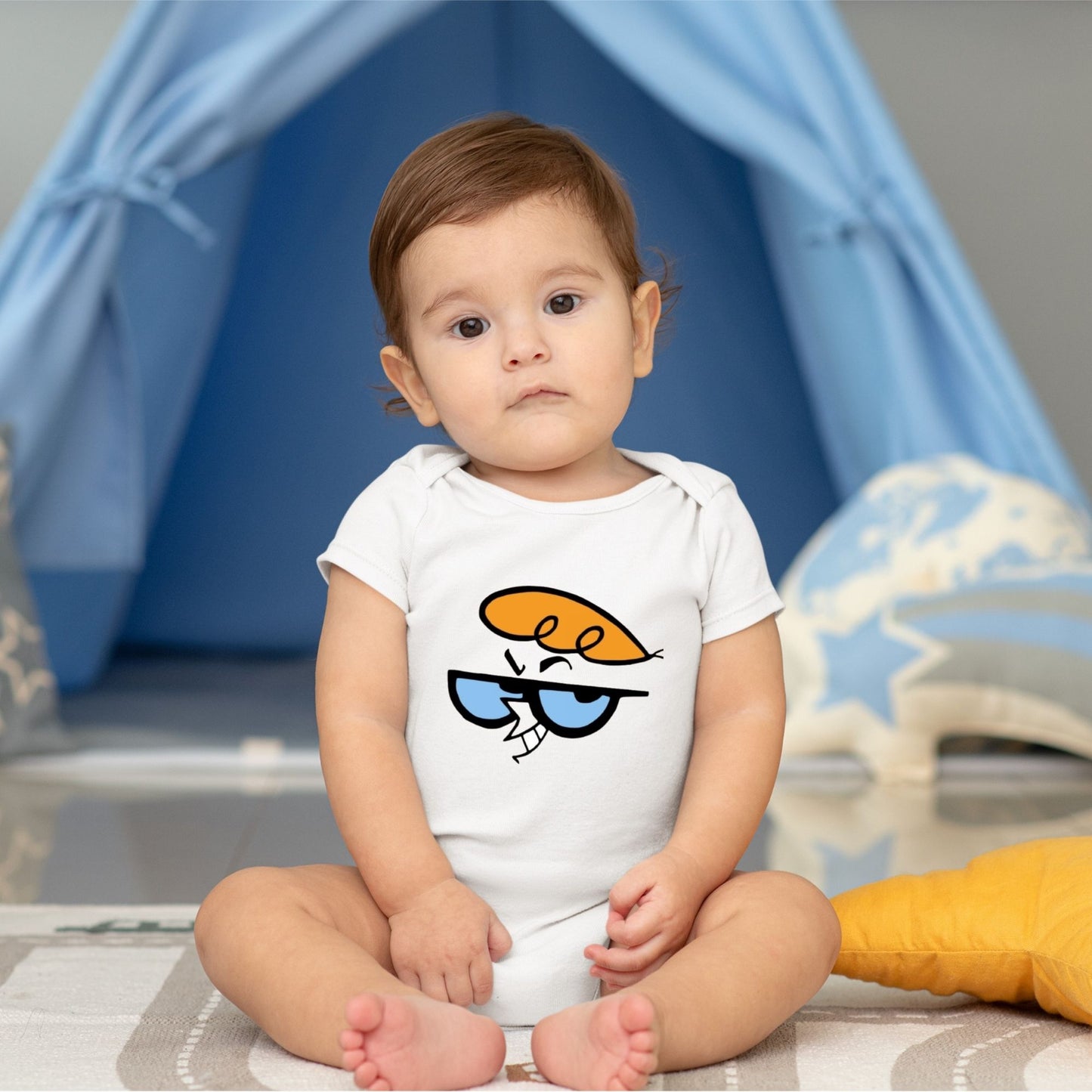 Baby Character Onesies - Dexter Lab